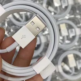 Высококачественные кабели зарядки USB для Apple iPhone 1M/3ft 2M/6ft USB -телефон зарядное устройство Перенос данных быстрого зарядки Micro Type C для iPhone iOS