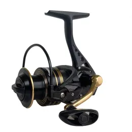 Reels Lighter Spinning Reel Saltwaterproof Fishing Reels Sturdy Ultra Smooth Aluminum Frame 8BB, 5.0:1 Gear Ratio Carp Fishing