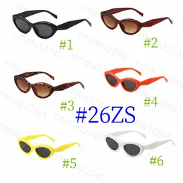 Designer Sunglasses Classic Eyeglasses Goggle Outdoor Beach Sun Glasses For Man Woman Mix 6 Color Optional Triangular signature