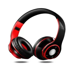 New Wireless Headphones Bluetooth Headset Headphone With Microphone Low Bass earphones For computer phone sport MP3 Player4100079