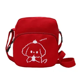 Bolsas de lona Harajuku Ins Cartoon Cute Student Canvas Bag