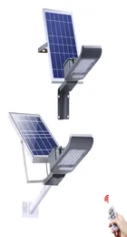 Edison2011 Высокая яркость SMD 3030 Солнечный светодиодный уличный фонарь, прожектор 20 Вт, 30 Вт, 50 Вт, 100 Вт, светодиодный IP65, уличный садовый солнечный светильник Spotligh8000995