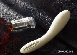 SVAKOM LESLIE暖房バイブレーター防水充電可能な長持ちするGスポットバイブレーター女性セックス製品のエロティックなセックスおもちゃ07016459605