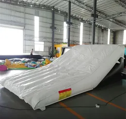 Atacado 4x3x1.5m segurança dublê landing air bag trampolim balão inflável airbag ao ar livre à prova de fogo bouncer para eventos de corrida