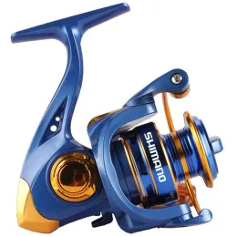 Reels BF10007000 Fishing Reel 5.2:1 Gear Ratio Folding Handle Fishing Wheel High Speed Rotation Wearresistant Spinning Reel