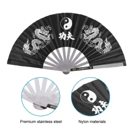 Arts Dance Praktizierende Fan Sport Workout Folding Fans Kung Fu für Home Gym