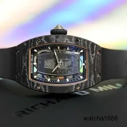 Zegarek zegarków gwiazd RM RM WRISTWATCH WOMENS RM07-01 NTPT FIBER FIBER Fashion Masher Business Machinery Carbon T Watch