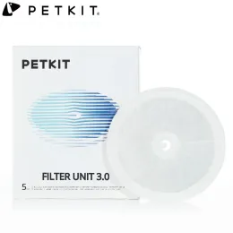 Levererar heta nyaste petkit 5st Filter Cat Dog Health Water Fountain Ersättningsfilter för Eversweet 2 3 Solo 5 6 Water Dispenser