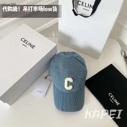 Designer C Caps Designer Hats broderi Big C-Letter Baseball Herrkvinnor utomhus Sunshade Sunscreen Metal Button Hat Celi Hat Xkpw5a7d