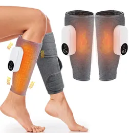 Leg Massager Air Compression Wireless Smart Electric Airbag Leg Massage Machine Blood Circulation Knee Calf Muscle Pain Relief240227