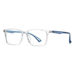 Sunglasses Computer Blue Light TR Eyeglasses Anti-dazzle Eyewear Larg Glasses Anti Fatigue Unisex Use