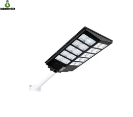 Solar Street Lamp 600W 800W 1000W Wide Angel Lighting Outdoor Wall Motion Light Control for Garden Yard7056057