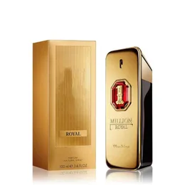 Million Royal Fragrance EDP 2.7fl.oz eau de parfum smild slort smirl recarregável reabastecido Phantom Perfume 100ml EDT Men Colônia Spray Fast Ship 9524