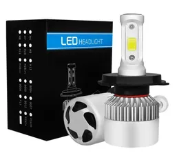 2 pezzi LED per auto 12V 6000K H7 H4 H1 H11 H3 H13 880 9003 9005 9006 9004 9007 HB2 HB3 HB4 H27 LED Lampadine per fari Luci Lampada automatica7507402