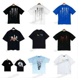 T designerska koszula męskie T-shirty projekt koszulki koszulka wiosenne lato na koszule mężczyźni czarne koszulki