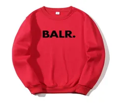 Fashion2020 BALR New Men039s Clothing Sweatshirt Hoodie Women039s Pullover Top Autumn Hoodies Sweatshirt Color Grey Black R1614791