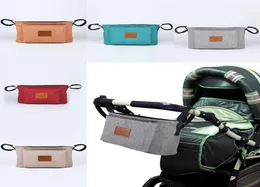 Kids Baby Stroller Bag Bag Mummy Diaper Bag Hook Baby Bottle Cup Carriage Hanging Storage Travel Nappy442814