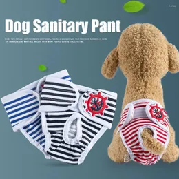 Dog Apparel Reusable Cotton For Female Male Briefs Physiological Underwear Menstruation Diaper Pet Short Pant