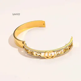Chanelllies cclies canal chaneliness atacado pulseiras clássicas mulheres pulseira designer cristal banhado a ouro aço inoxidável nós