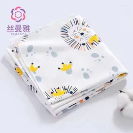 Blankets Wrap Towel Knitted Cotton Bath Born Pack Single Swaddle Gauze Blanket Hold Quilt Baby