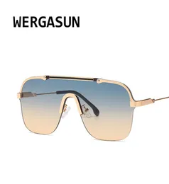 2020 New Sunglasses Men Women Fashion Alloy Frame High Quality Rectangle Brand Designer Sunglasses UV4003665746