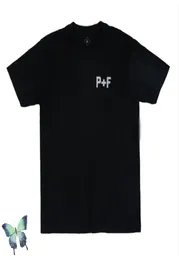 PF 3M Reflective T -shirt Platser ansikten högkvalitativ fast färg Tshirt Men Kvinnor Fashion Casual Placesfaces S 2104203234069