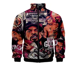 Notorious BIG Mans Jackets And Coats Harajuku Biggie Smalls Rapper Hip Hop Jacket Spring 2019 Blouson Homme Bomber Jackets2096877