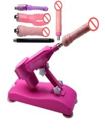 Automatico Make Love Sex Machine Macchina per la masturbazione retrattile Velocità telescopica regolabile Macchina per l'amore con attacco per dildo S8031933