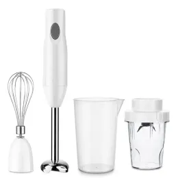 Blender Immersion Hand Blender Portable Handheld Milk Frother Egg Whisk Electric Stick Blender Espresso Machine Mixer Easy Clean