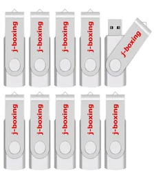 10PCS USB Memory Stick 64MB Small Capacity Rotating USB Flash for Computer Laptop Tablet USB Flash Drives Thumb Drive Pendrive 1037637