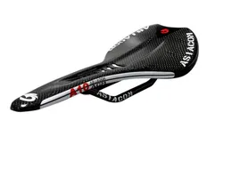 New Ultra Light Hollowed Cushion 3K Full Carbon Fiber Bicycle Saddle Cushion Mountain Road Bike Bicycle Bicycle Parts5801534