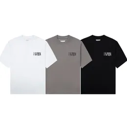 남성 디자이너 Maison MM6 T 셔츠 티 운동 셔츠 남성 대형 티 셔츠 100%면 Tshirts 빈티지 짧은 슬리브 미국 크기 M88873