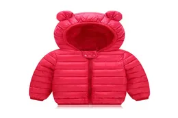 waiwaibear New Baby Winter Coats Down Cotton Coat Jacket Kids Baby Closes Hooded Infant Down Jacket for Boys Girls Closes9247769