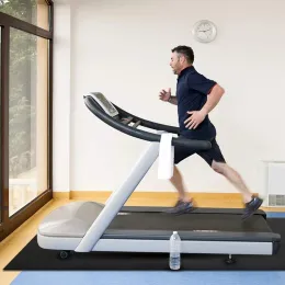 Equipment 120X60cm Exercise Mat Gym Fitness Equipment For Treadmill Bike Protect Floor Mat Running Machine Shock Absorbing Pad