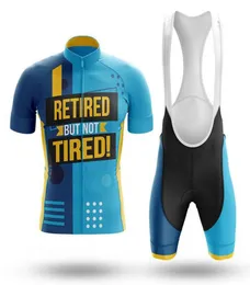 Set da corsa Tuta sportiva da esterno Maglia da ciclismo Ciclismo Ropa Hombre Pantaloncini con bretelle da bicicletta Set Uniforme da bici Kit da triathlon Rennrad Trik5996823