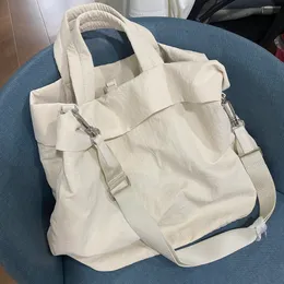 TOTE BAD Kobiet Casual Canvas Torba na jedno ramię designerka torba krzyżowa Wodoodporna duża pojemność ręczna torba do jogi torba sportowa 01