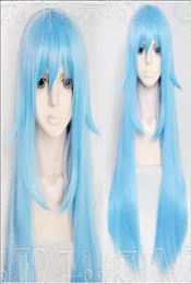 188 Quella volta che mi sono reincarnato come una melma Rimuru Tempest 80 cm Parrucca cosplay blu4441974