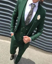 Men039s Suits Blazers Tailor Made Light Pink Green Blue Man Homme Lapel Fitting Fine Tux Groom Suit Men Blazer Three Pieces T7642438