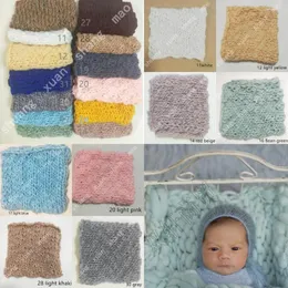 Blankets 50 50cm Handcraft Acrylic Fiber Blanket Basket Stuffer Filler Born Baby Pography Background