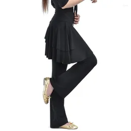 Stage Wear Wholesale High Quality Low Price Women Girls Practice Latin Square Belly Dance Skirt Pant