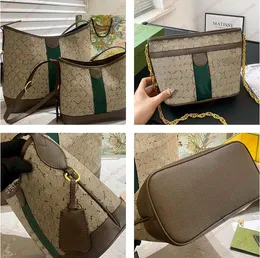 Projektantki Women Bag Ophidia Series 2GS torby na ramię Hobo torebka Tote Ladies Wysokiej jakości Crossbody Pessenger Borchels Dhgate Sacoche 78139296 78140296 78139796