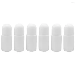 Garrafas de armazenamento Artibetter 12pcs 50ml Roller para óleos essenciais Rollo de reabastecimento vazio em recipientes de desodorizantes DIY (conta -gotas