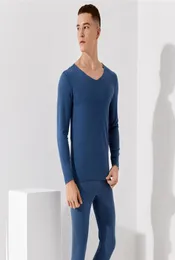 Männer thermische Unterwäsche Long Johns Ice Seide schlank nahtlose sexy Herren enge Unterhose Leggings Ultradünn Calzoncillos Hombre5467189