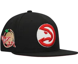 Atlanta "Hawks '' Caps 2023-24 unisex moda bawełniana baseball baseball snapback menu kobiety haft haft haftowe wiosna letnia czapka hurtowa a