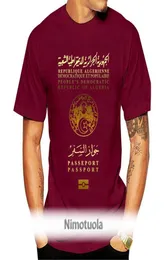 Обложка для паспорта Алжирской Республики, футболка Algerie Lovers Of Algeria Patriotic Passport2, мужские футболки 039s9143041