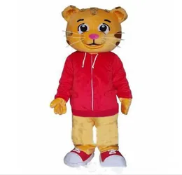 Sprzedawaj jak ciastka Tiger Mascot Costume Daniel Tiger Fur Mascot Costumes2331359