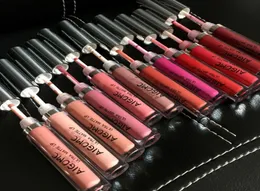 12pcsset Batom Beauty Matte Batom Líquido Maquiagem Veludo Cor Nude Longa Duração 24 Horas Maquiagem Lip Stick6862206