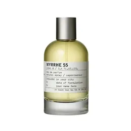 Labo parfymköln för kvinna och man doft myrrhe 55 ytterligare 13 100 ml gaiac 10 noir 29 eau de parfum spray designer parfym varar doft gåva till henne