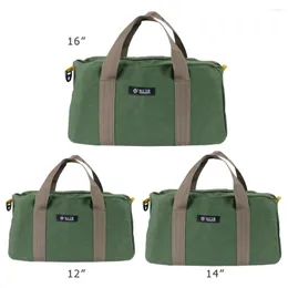 Duffel Bags Multifuncional Bolsa de Armazenamento de Armazenamento Universal Universal Portátil Acessórios de Grande Capacidade Os suprimentos de madeira