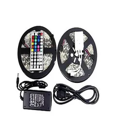 10m 5050 RGB LED Light Light DC 12V Waterproof 30LLEDSM 150LEDS 5MROLL FITA DE TIRAS LUCES 44 KLEYS PALETOWY KONTRUR 6A Power8619735